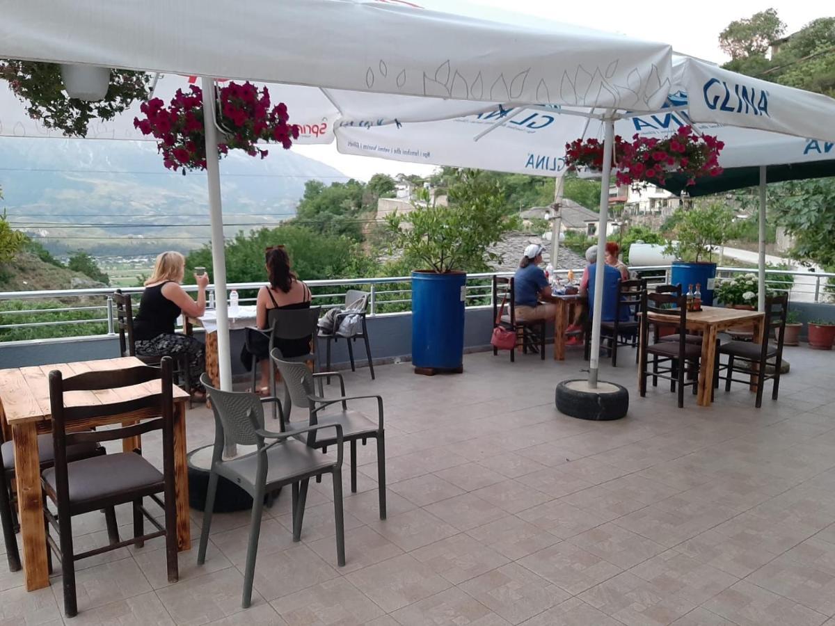 Hotel Brahimi Gjirokastra Kültér fotó
